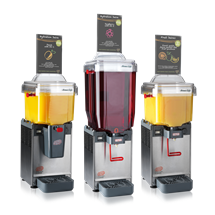 Eskimo Dispenser from from Oranka Juice Solutions