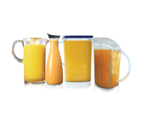 Jugs and Carafes from Oranka Juice Solutions
