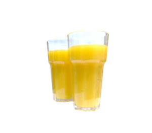 Reusable Beaker from Oranka Juice Solutions