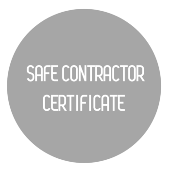 Safe Contractor Certificate