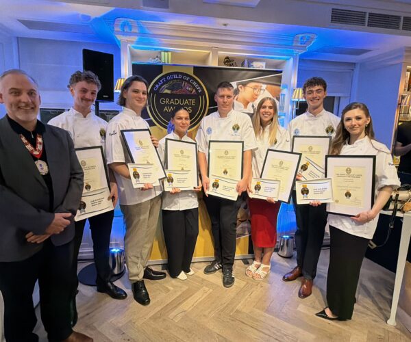 Craft Guild of Chefs Graduate Awards Achievers