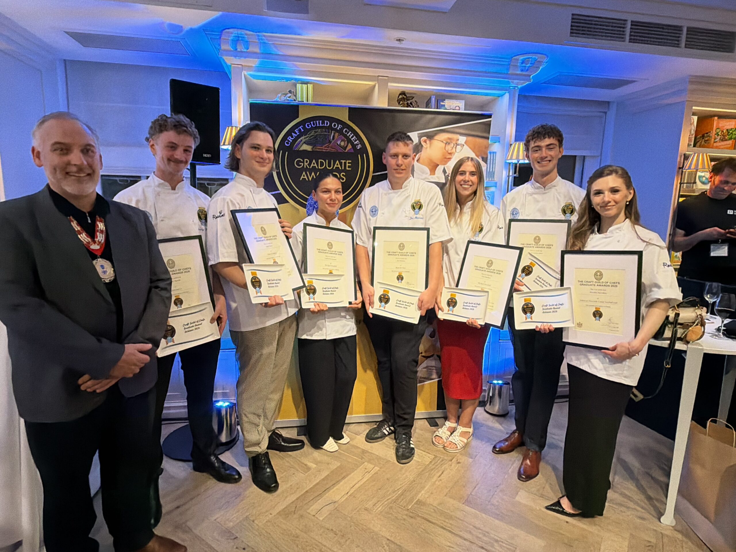 Craft Guild of Chefs Graduate Awards Achievers